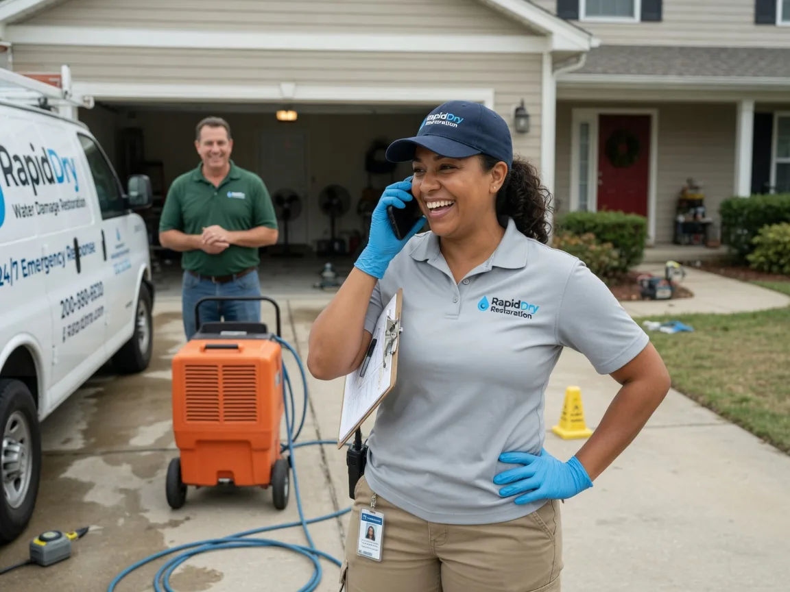 Water Damage Restoration Drayton, SC FAQs